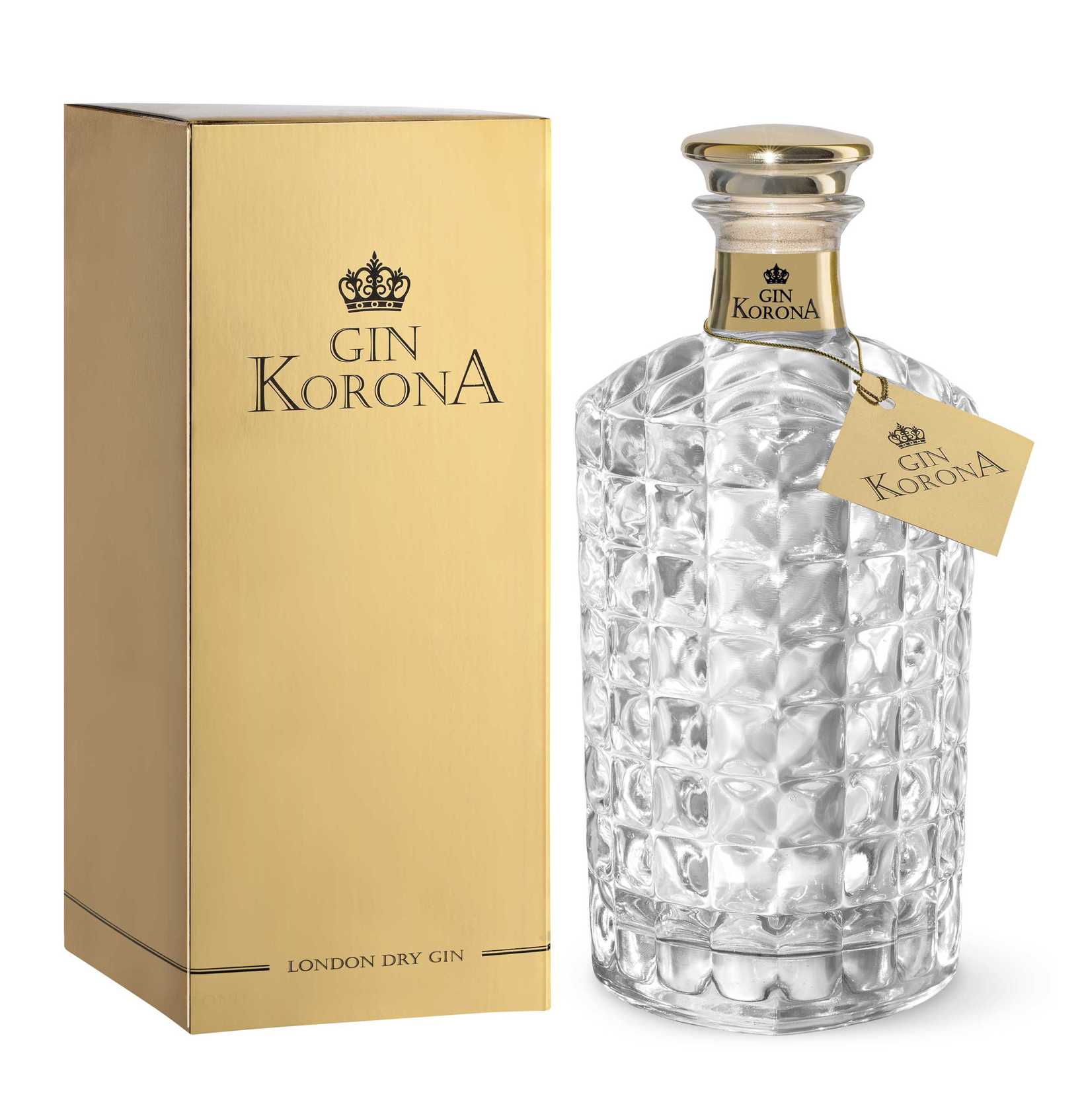 GIN KORONA LONDON